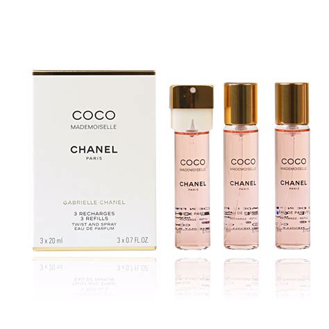 Chanel coco mademoiselle refill kit